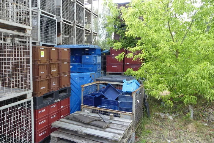 Konvolut Kunststoffkisten